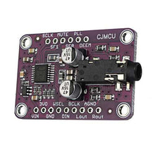 將圖片載入圖庫檢視器 CJMCU-1334 UDA1334A I2S Audio Stereo Decoder Module Board 3.3V - 5V CJMCU for Arduino - products that work with official Arduino boards
