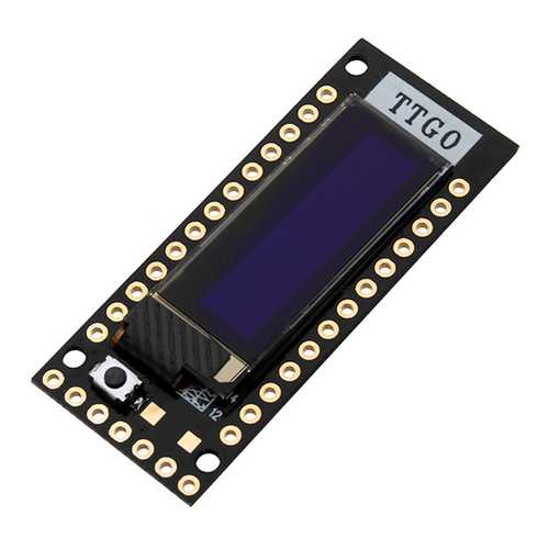 TTGO TQ ESP32 0.91 OLED PICO-D4 WIFI+bluetooth IoT Prototype Module LILYGO for Arduino - products that work with official Arduino boards