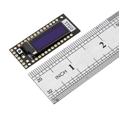 TTGO TQ ESP32 0.91 OLED PICO-D4 WIFI+bluetooth IoT Prototype Module LILYGO for Arduino - products that work with official Arduino boards
