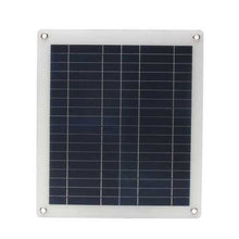 Load image into Gallery viewer, 23W Polysilicon Solar Panels Semi-soft Polysilicon Solar Panel for Outdoor Semi-flexible Solar Powered Panel
