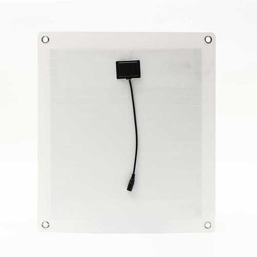 23W Polysilicon Solar Panels Semi-soft Polysilicon Solar Panel for Outdoor Semi-flexible Solar Powered Panel