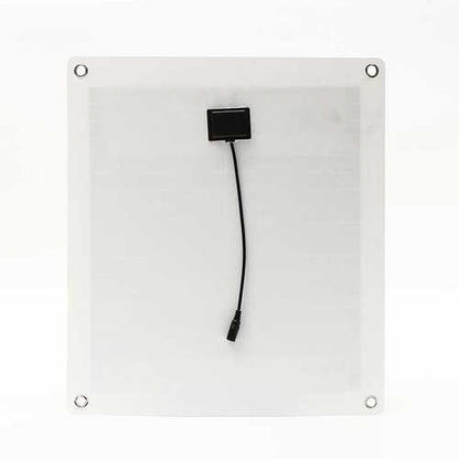 23W Polysilicon Solar Panels Semi-soft Polysilicon Solar Panel for Outdoor Semi-flexible Solar Powered Panel
