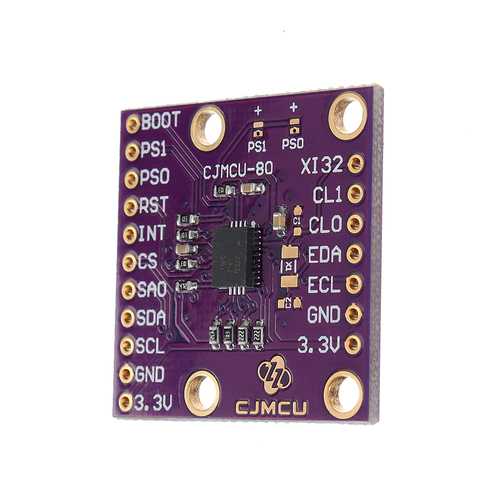 CJMCU-80 BNO080 VR/AR Virtual Reality 3D 9DOF 9-axis Attitude Sensor Module