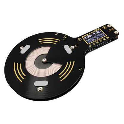 Qi QC2.0/3.0 Wireless 10W Fast Charger Mobile Phone Tester For Apple Huawei Voltage and Current Display