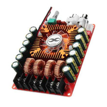 Load image into Gallery viewer, TDA7498E DC 15V To 36V 2X160W 8A High Power Digital Amplifier Board
