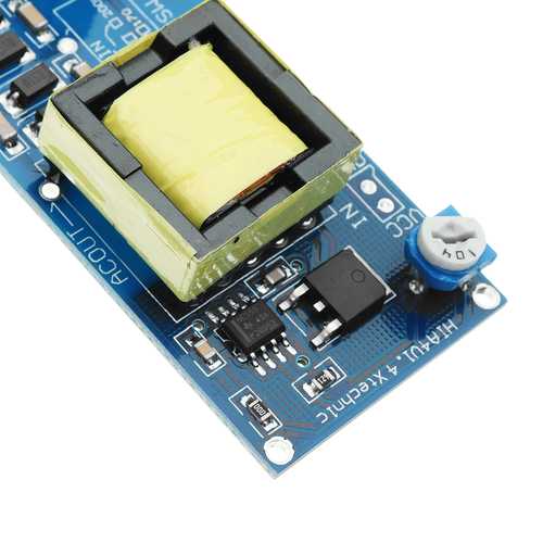High Voltage DC-DC 2mA To 20mA Boost Converter  Input 5V Output 280V-1200V