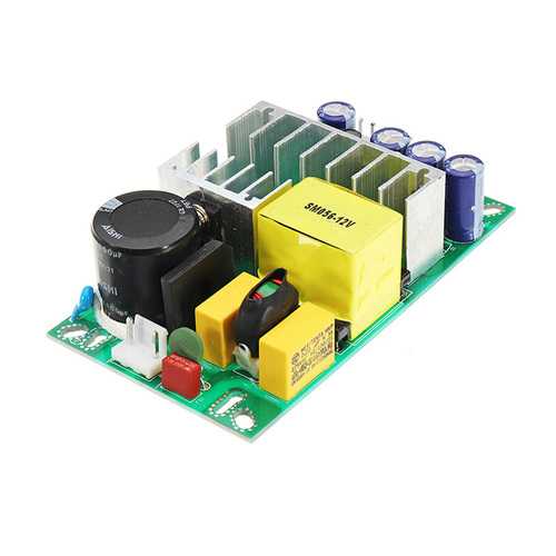 AC-DC 12V6A 72W Voltage Regulator Switching Power Supply Module Low Noise Built-in Switching Power Supply Board