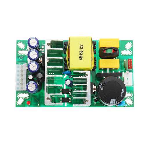 AC-DC 12V6A 72W Voltage Regulator Switching Power Supply Module Low Noise Built-in Switching Power Supply Board