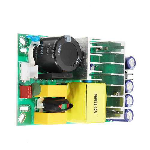 AC-DC 12V6A 72W Voltage Regulator Switching Power Supply Module Low Noise Built-in Switching Power Supply Board
