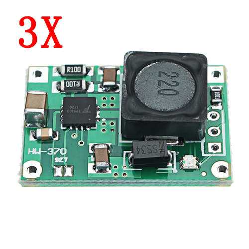 3pcs TP5100 Single 4.2V / Dual 8.4V 2A Lithium Battery Charging Board