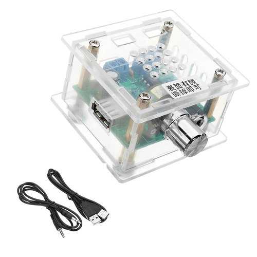 DIY AC And DC 5V CM2038 USB Mini Amplifier Module With 5W Dual Channel High-fidelity Finished Board And Shell