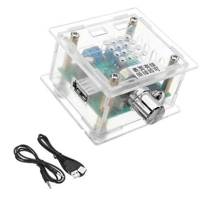 DIY AC And DC 5V CM2038 USB Mini Amplifier Module With 5W Dual Channel High-fidelity Finished Board And Shell