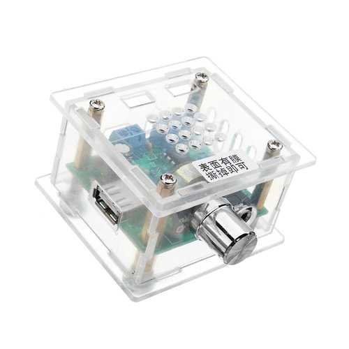 DIY AC And DC 5V CM2038 USB Mini Amplifier Module With 5W Dual Channel High-fidelity Finished Board And Shell