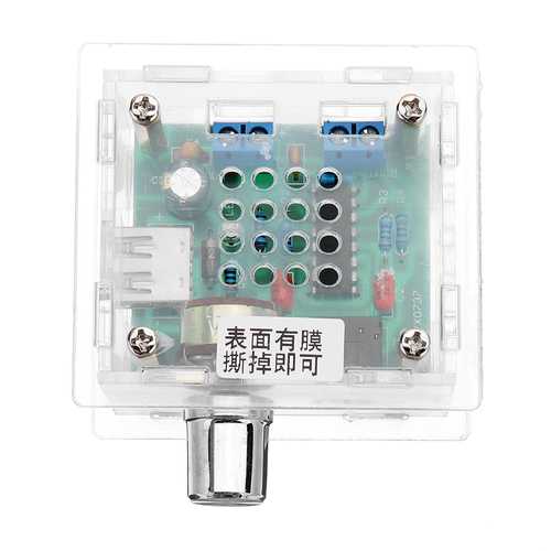 DIY AC And DC 5V CM2038 USB Mini Amplifier Module With 5W Dual Channel High-fidelity Finished Board And Shell