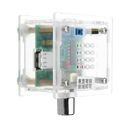 DIY AC And DC 5V CM2038 USB Mini Amplifier Module With 5W Dual Channel High-fidelity Finished Board And Shell