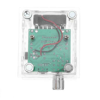 DC 9V To 15V TDA7297 Digital Amplifier Board Double Channel Noiseless 15W High Fidelity Amplifier With Shell And Fan