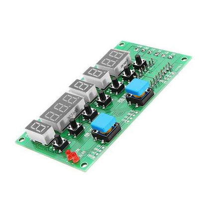 DC8V-27V Programmable Stepper Motor Driver Controller Board Step/Angle/Direction/Speed/Time Adjustable 42/57 Phase
