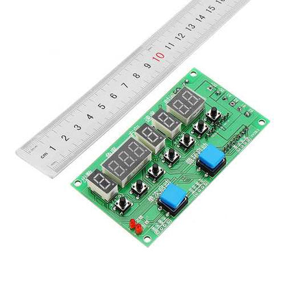 DC8V-27V Programmable Stepper Motor Driver Controller Board Step/Angle/Direction/Speed/Time Adjustable 42/57 Phase