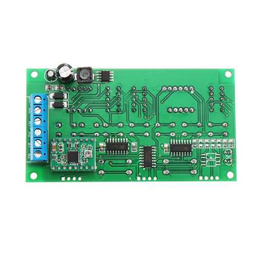 DC8V-27V Programmable Stepper Motor Driver Controller Board Step/Angle/Direction/Speed/Time Adjustable 42/57 Phase