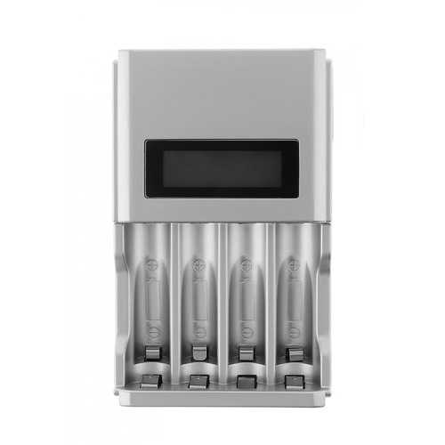 Palo C903W 4 Slot LCD Display AA AAA NI-CD NI-MH Rechargeable Battery Charger