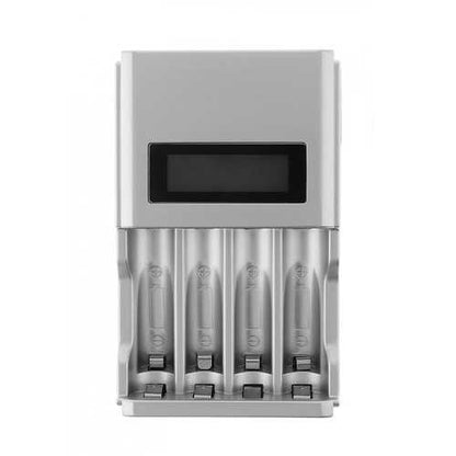 Palo C903W 4 Slot LCD Display AA AAA NI-CD NI-MH Rechargeable Battery Charger