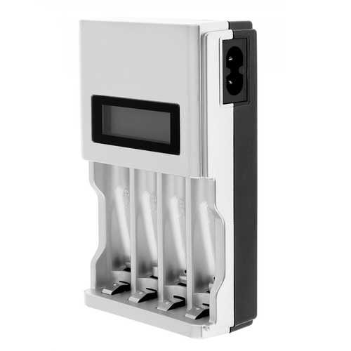 Palo C903W 4 Slot LCD Display AA AAA NI-CD NI-MH Rechargeable Battery Charger