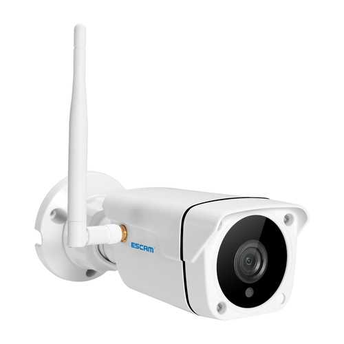 ESCAM PVR001 720P ONVIF Waterproof HD P2P Private Cloud Waterproof Security IP Camera
