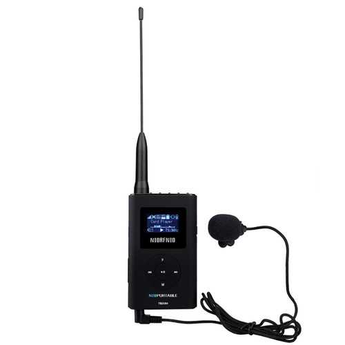 NIORFNIO T600M MP3 Broadcast Radio FM Transmitter