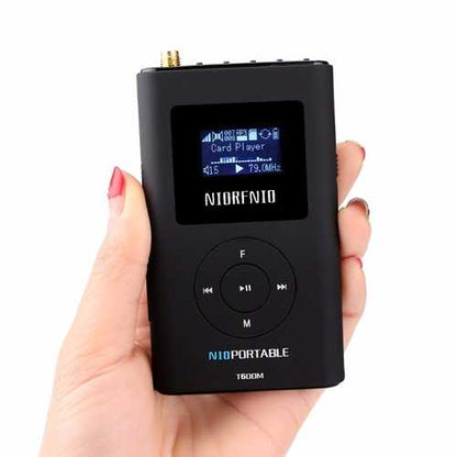 NIORFNIO T600M MP3 Broadcast Radio FM Transmitter