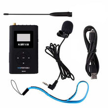 Load image into Gallery viewer, NIORFNIO T600M MP3 Broadcast Radio FM Transmitter
