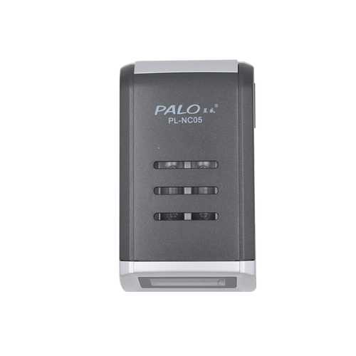 Palo C905W 4 Slot LCD Display AA AAA NiCd NiMh Rechargeable Battery Charger