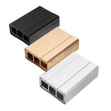 Load image into Gallery viewer, Black/Silver/Gold Aluminum Alloy Metal Protective Case For Raspberry Pi 2/Pi 3/Model B/Model 3B+
