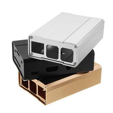 Load image into Gallery viewer, Black/Silver/Gold Aluminum Alloy Metal Protective Case For Raspberry Pi 2/Pi 3/Model B/Model 3B+
