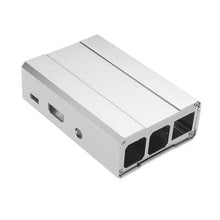 Load image into Gallery viewer, Black/Silver/Gold Aluminum Alloy Metal Protective Case For Raspberry Pi 2/Pi 3/Model B/Model 3B+
