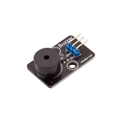 5pcs Buzzer Module 3.3V~5V PWM Digital Input Board RobotDyn for Arduino - products that work with official Arduino boards