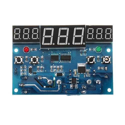 220V 10A -40?C To -300?C LED Intelligent Digital Temperature Controller With Three Windows Synchronous Display
