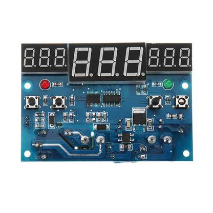 220V 10A -40?C To -300?C LED Intelligent Digital Temperature Controller With Three Windows Synchronous Display