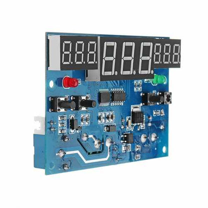 220V 10A -40?C To -300?C LED Intelligent Digital Temperature Controller With Three Windows Synchronous Display