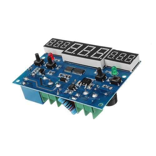 220V 10A -40?C To -300?C LED Intelligent Digital Temperature Controller With Three Windows Synchronous Display