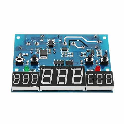 220V 10A -40?C To -300?C LED Intelligent Digital Temperature Controller With Three Windows Synchronous Display