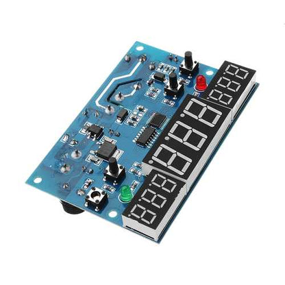 220V 10A -40?C To -300?C LED Intelligent Digital Temperature Controller With Three Windows Synchronous Display