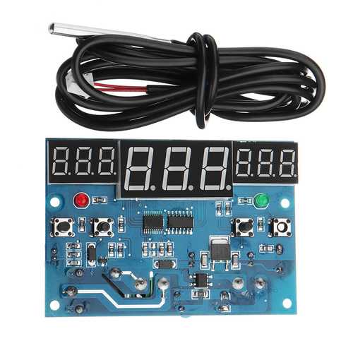 220V 10A -40?C To -300?C LED Intelligent Digital Temperature Controller With Three Windows Synchronous Display