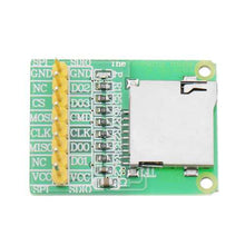 将图片加载到图库查看器，5pcs 3.5V / 5V Micro SD Card Module TF Card Reader SDIO/SPI Interface Mini TF Card Module
