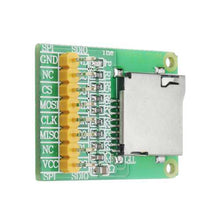 将图片加载到图库查看器，5pcs 3.5V / 5V Micro SD Card Module TF Card Reader SDIO/SPI Interface Mini TF Card Module
