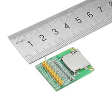 将图片加载到图库查看器，5pcs 3.5V / 5V Micro SD Card Module TF Card Reader SDIO/SPI Interface Mini TF Card Module
