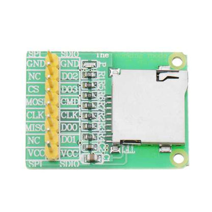 3pcs 3.5V / 5V Micro SD Card Module TF Card Reader SDIO/SPI Interface Mini TF Card Module