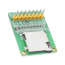 將圖片載入圖庫檢視器 3pcs 3.5V / 5V Micro SD Card Module TF Card Reader SDIO/SPI Interface Mini TF Card Module
