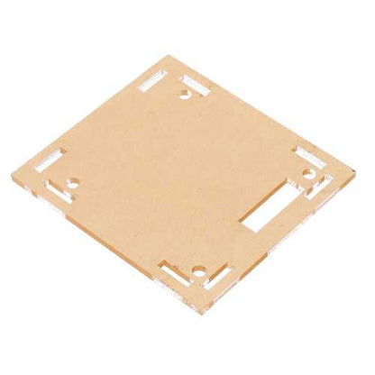 Transparent Acrylic Protective Case For DC 12V 24V 4-20mA Digital Signal Generator Module Board