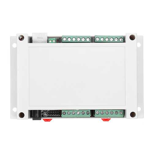 RJ45 TCP/IP WEB Remote Control Board With 8 Channels Relay Integrated 250VAC 485 Networking Controller