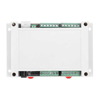 RJ45 TCP/IP WEB Remote Control Board With 8 Channels Relay Integrated 250VAC 485 Networking Controller